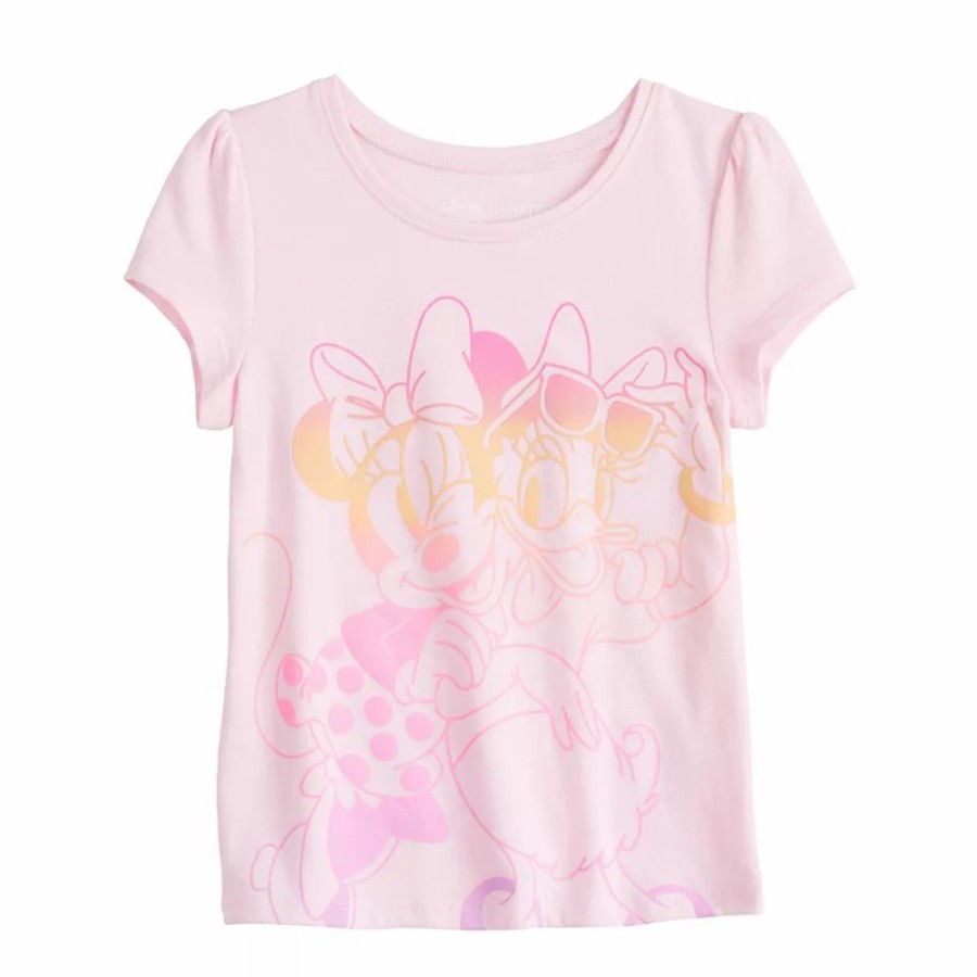 Girls Clothing * | Disney'S Minnie Mouse Toddler Girl Graphic Tee By Jumping Beans