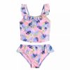 Girls Clothing * | Toddler Girl Jumping Beans Tankini Swim Set