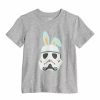 Boy Clothing * | Toddler Boy Jumping Beans Star Wars Bunny Ears Stormtrooper Graphic Tee