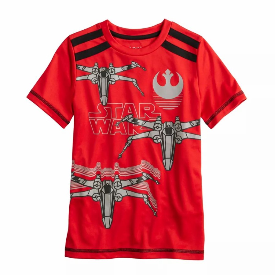 Boy Clothing * | Boys 4-12 Jumping Beans Star Wars Active Tee