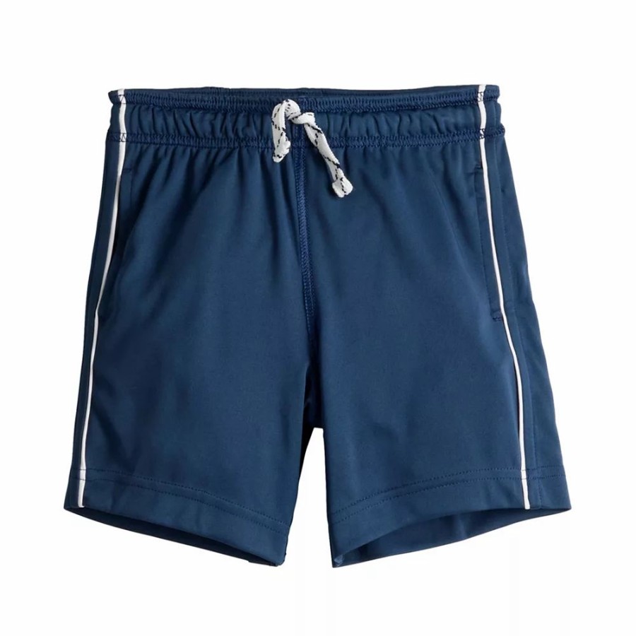 Boy Clothing * | Boys 4-12 Jumping Beans Adaptive Piped Active Shorts