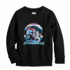 Boy Clothing * | Boys 4-12 Jumping Beans Star Wars Vintage Fleece Graphic Crewneck Sweatshirt