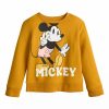 Girls Clothing * | Disney'S Mickey Mouse Girls 4-12 Long-Sleeve Pullover By Jumping Beans