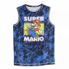 Boy Clothing * | Boys 4-12 Jumping Beans Super Mario Active Muscle Tank Top