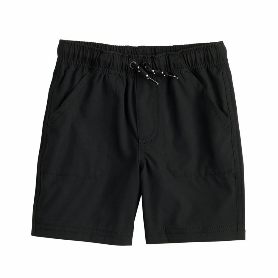 Boy Clothing * | Toddler Boy Jumping Beans Woven Tech Shorts