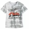 Boy Clothing * | Toddler Boy Jumping Beans Hot Wheels Tie Dye "Made To Race" Graphic Tee