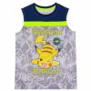 Boy Clothing * | Boys 4-12 Jumping Beans Pokemon Pikachu Active Muscle Tank Top