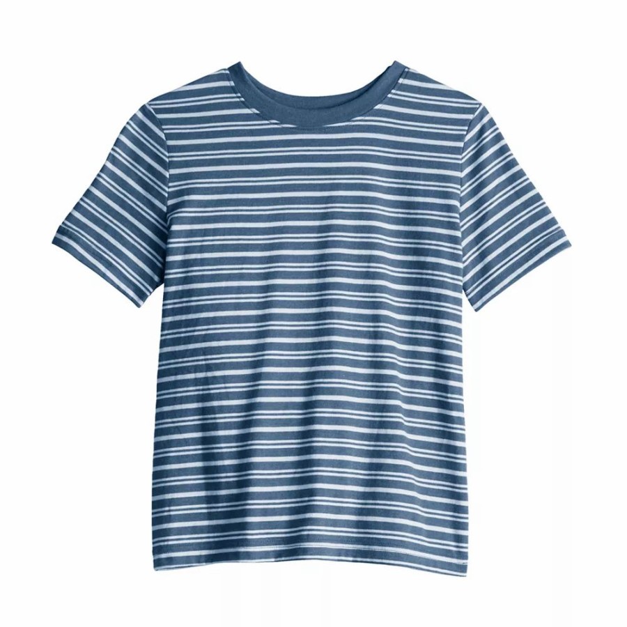 Boy Clothing * | Boys 4-12 Jumping Beans Essential Stripe Tee