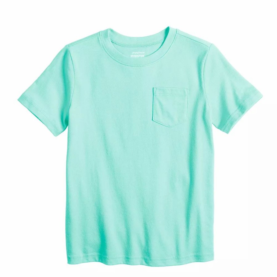 Boy Clothing * | Boys 4-8 Jumping Beans Essentials Pocket Tee