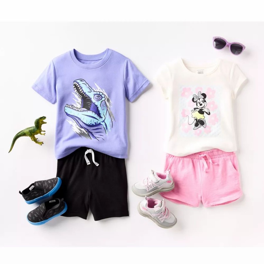 Boy Clothing * | Boys 4-12 Jumping Beans Active Graphic Tee