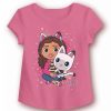 Girls Clothing * | Toddler Girl Jumping Beans Gabby'S Dollhouse Purrfect Friends Graphic Tee