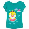 Girls Clothing * | Toddler Girl Jumping Beans Baby Shark Graphic Tee