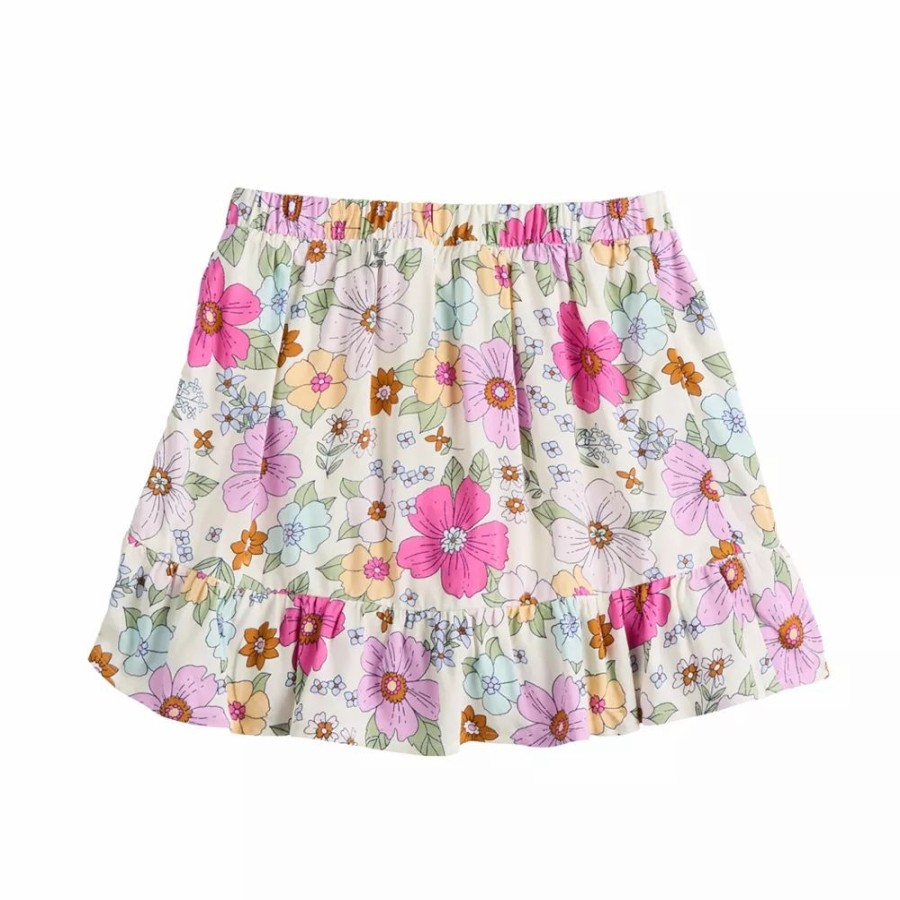 Girls Clothing * | Girls 4-12 Jumping Beans Tulip-Hem Skort