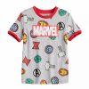 Boy Clothing * | Boys 4-12 Jumping Beans Marvel Avengers Ringer Tee