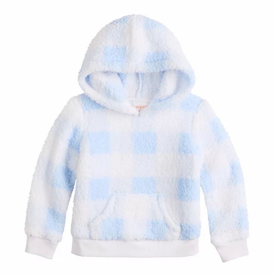 Girls Clothing * | Girls 4-12 Jumping Beans Cozy Sherpa Hoodie