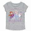 Girls Clothing * | Toddler Girl Jumping Beans Friendship Frozen Tee