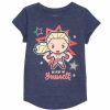 Girls Clothing * | Girls 4-12 Jumping Beans Captain Marvel Believe In Yourself Tee