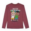 Boy Clothing * | Toddler Boy Jumping Beans Cocomelon Best Friends Long-Sleeve Graphic Tee