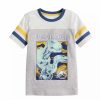 Boy Clothing * | Boys 4-12 Jumping Beans Jurassic World T-Rex & Velociraptor Varsity Graphic Tee