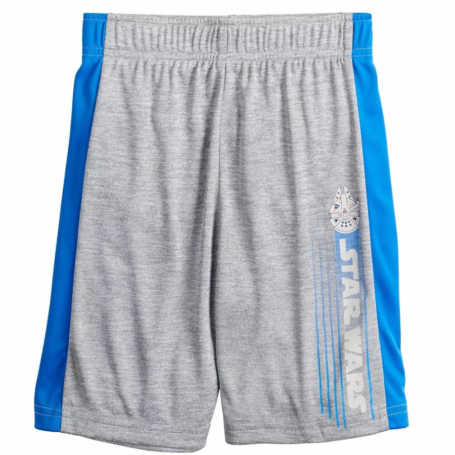 Boy Clothing * | Boys 4-12 Jumping Beans Star Wars Active Shorts