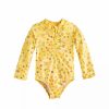 Girls Clothing * | Toddler Girl Jumping Beans Printed One-Piece Long Sleeve Swimsuit