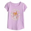 Girls Clothing * | Toddler Girl Jumping Beans "Love & Kindness" Adaptive Double Layer Tee