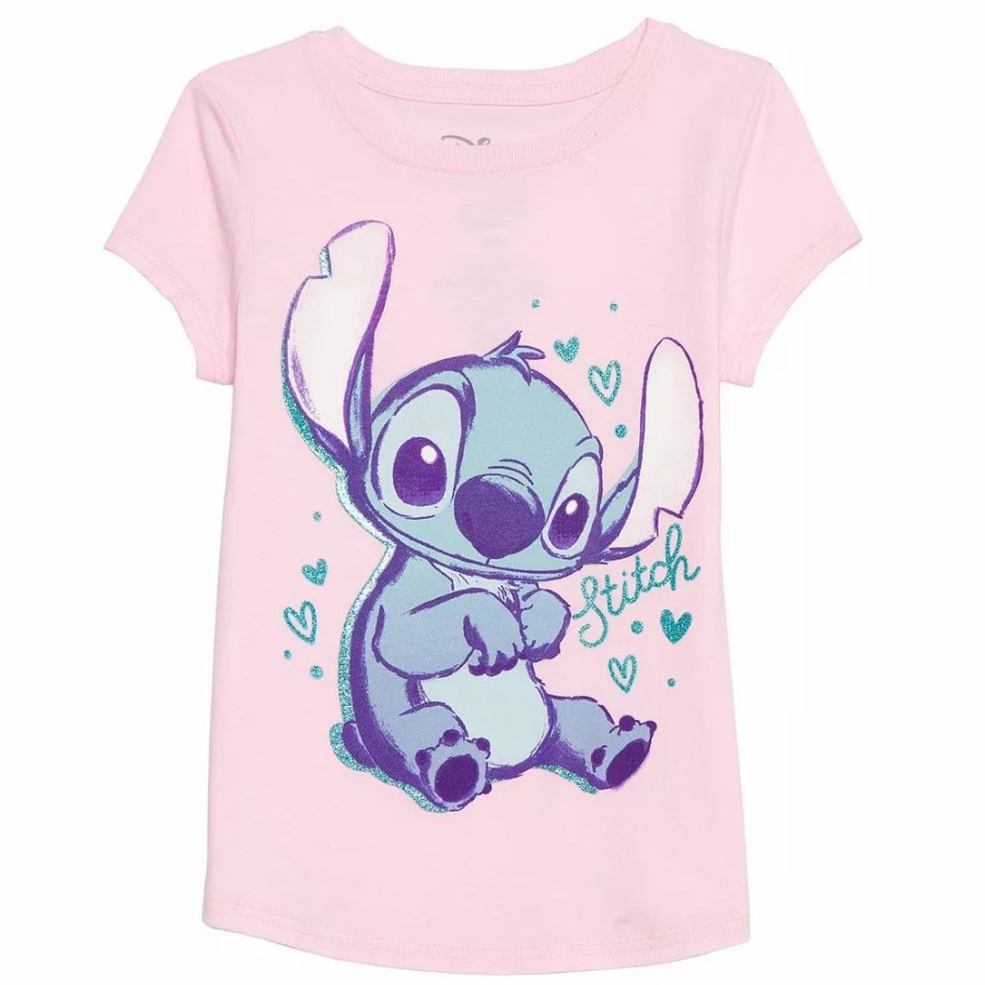 Girls Clothing * | Toddler Girl Jumping Beans Lilo & Stitch Graphic Tee