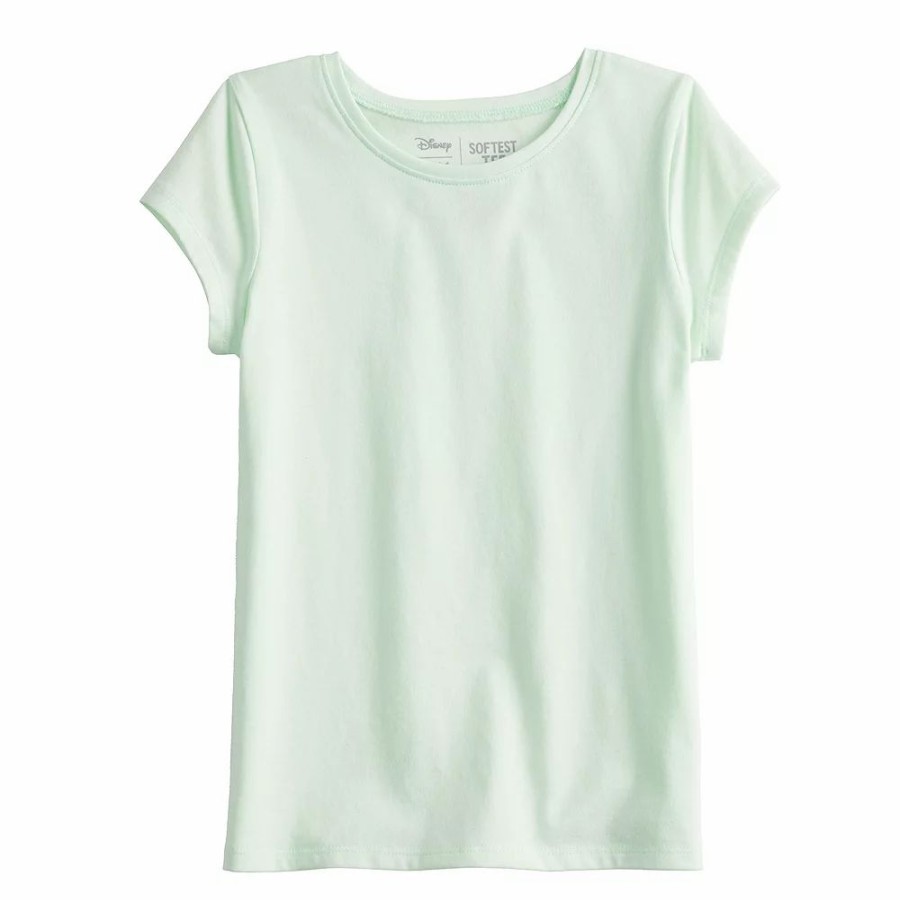 Girls Clothing * | Toddler Girl Jumping Beans Pastel Core Short Sleeve Crewneck Tee