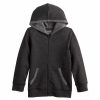 Boy Clothing * | Toddler Boy Jumping Beans Adaptive Fleece Full Zip Hoodie